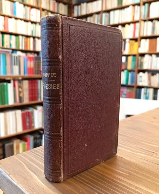 Poésies 1864-1869 - François Coppée - copertina
