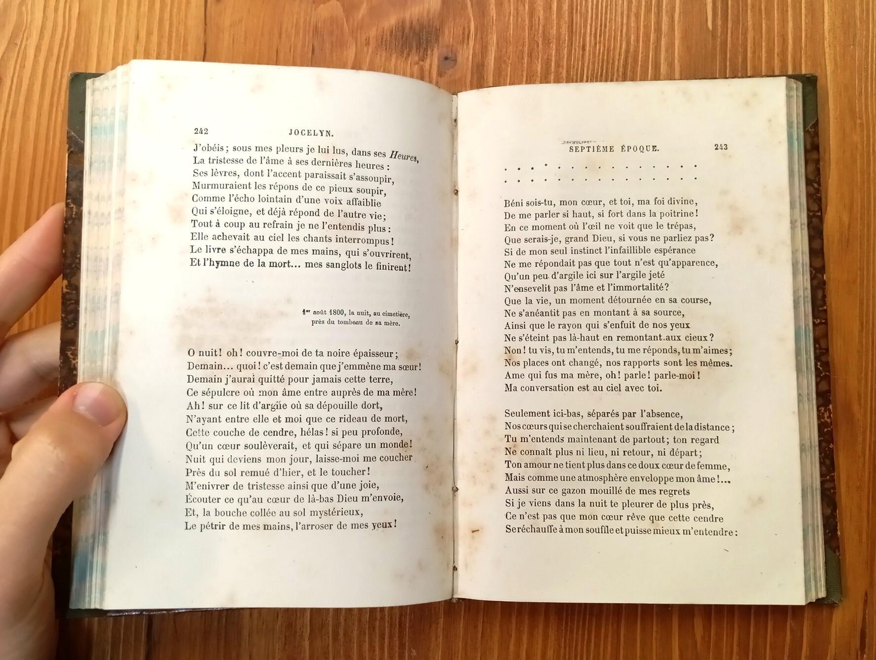 Jocelyn : épisode. Journal trouvé chez un curé de village