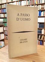 A passo d'uomo
