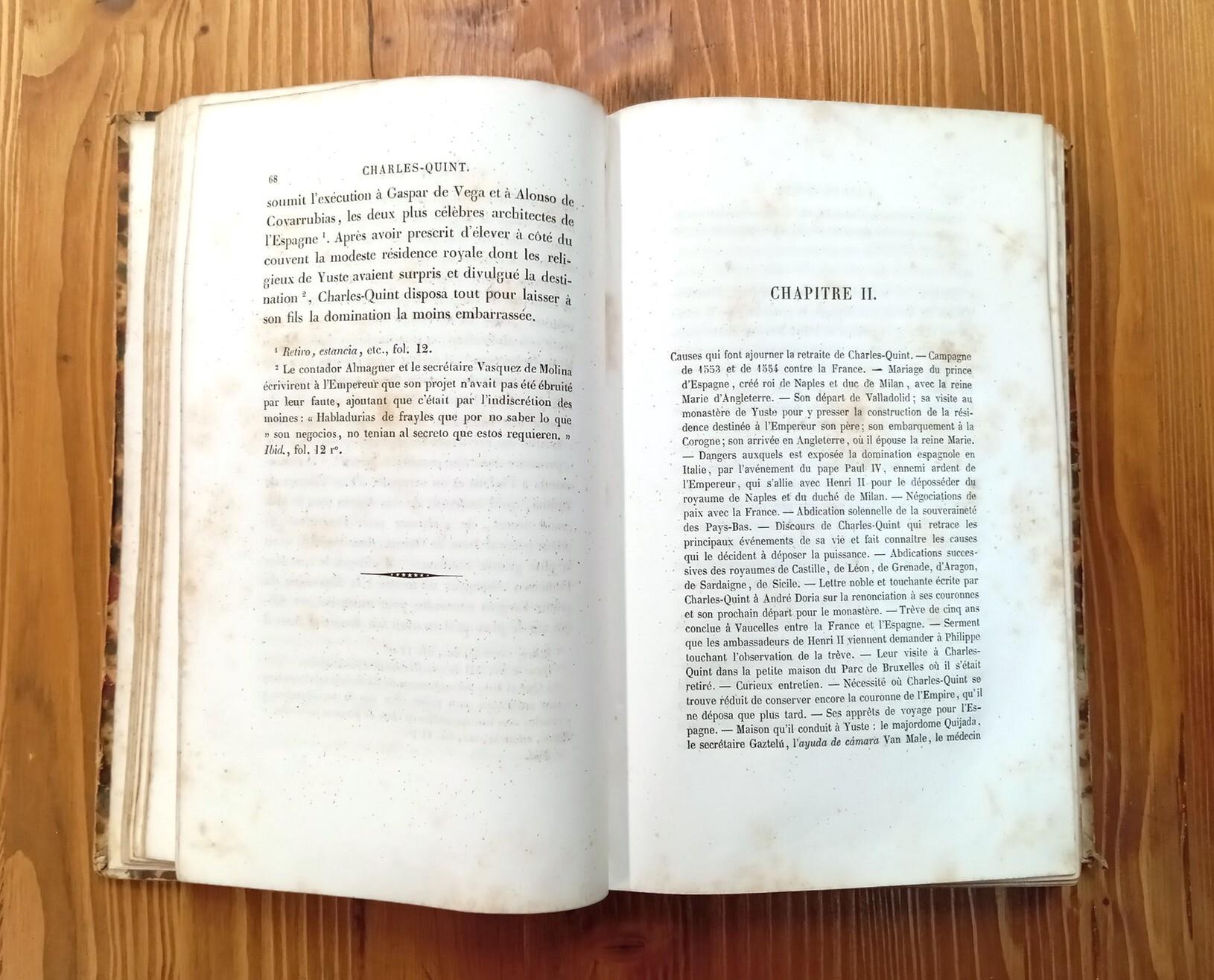 Charles-Quint : son abdication, son séjour et sa mort au Monastère de Yuste