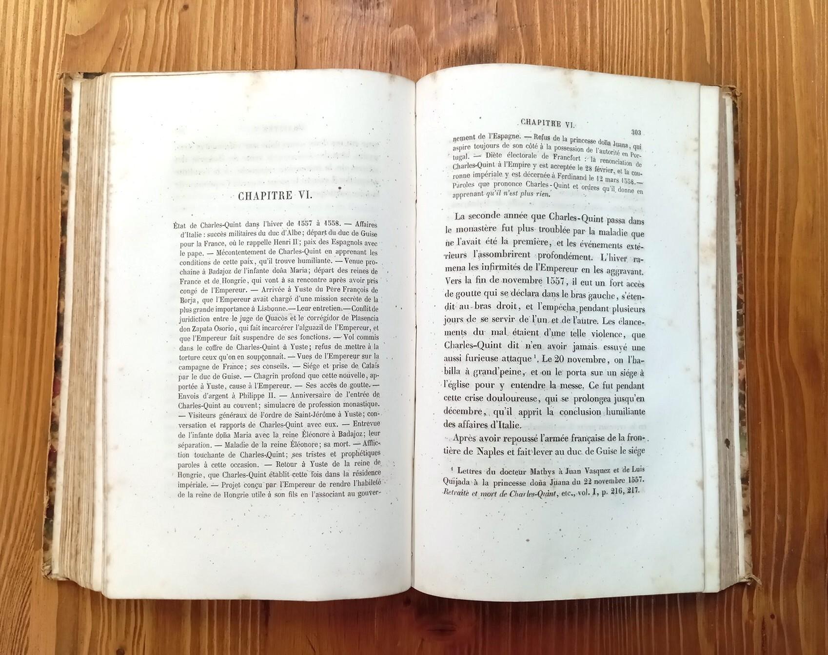 Charles-Quint : son abdication, son séjour et sa mort au Monastère de Yuste