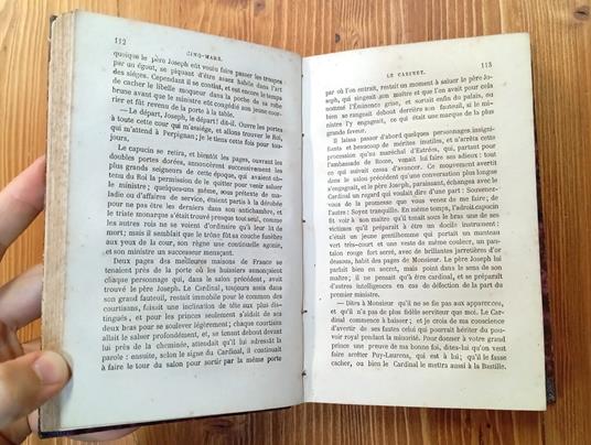 Cinq-Mars ou Une conjuration sous Louis XIII précédée de Réflexions sur la véritée dans l'art, accompagnée de documents historiques - Alfred de Vigny - 2