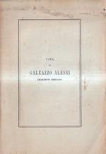 Vita di Galeazzo Alessi architetto perugino