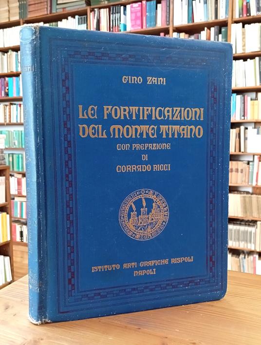 Le fortificazioni del monte Titano - Gino Zani - copertina