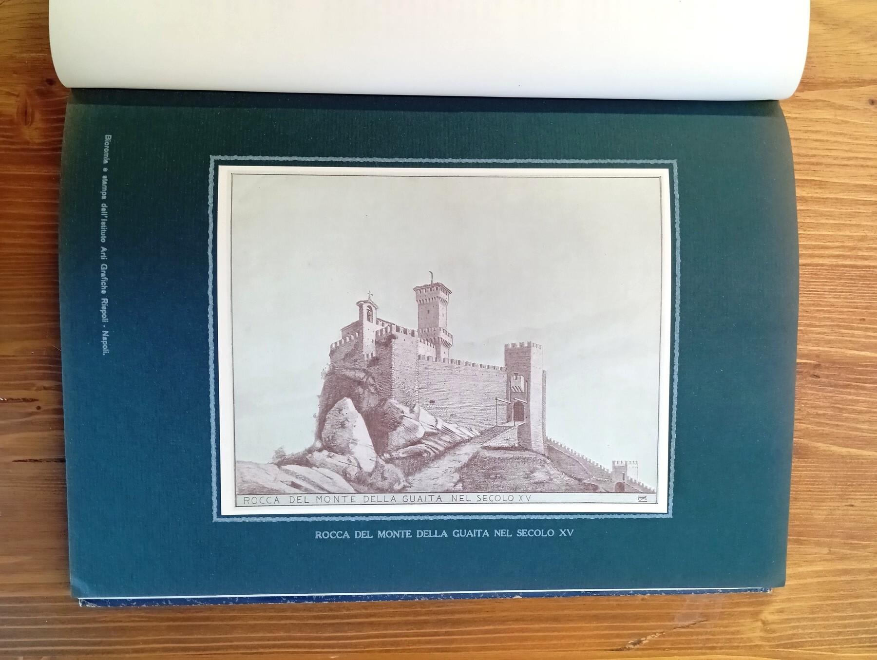 Le fortificazioni del monte Titano