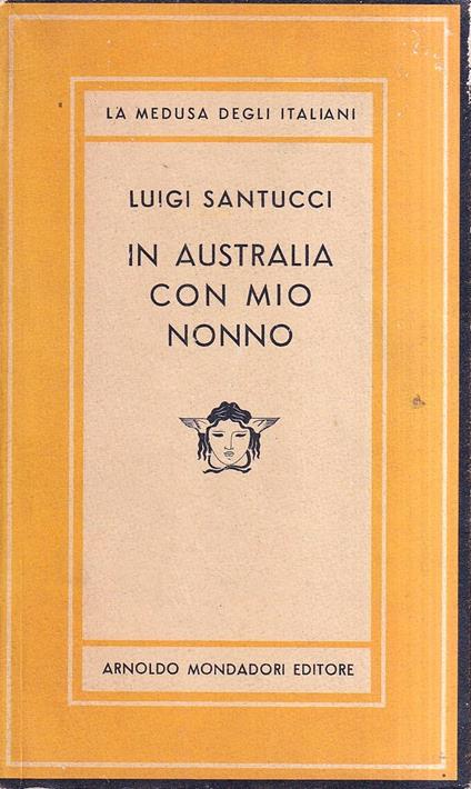 In Australia con mio nonno - Luigi Santucci - copertina