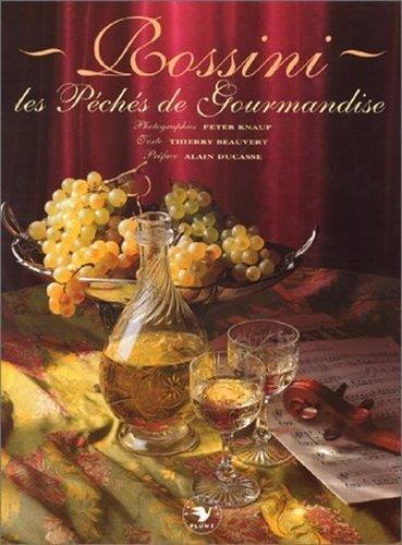 Rossini: Les péchés de gourmandise - copertina