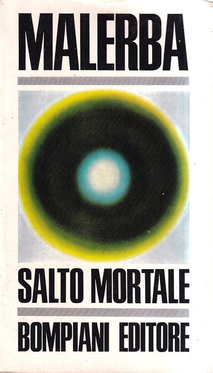 Salto mortale [edizione in brossura] - Luigi Malerba - copertina