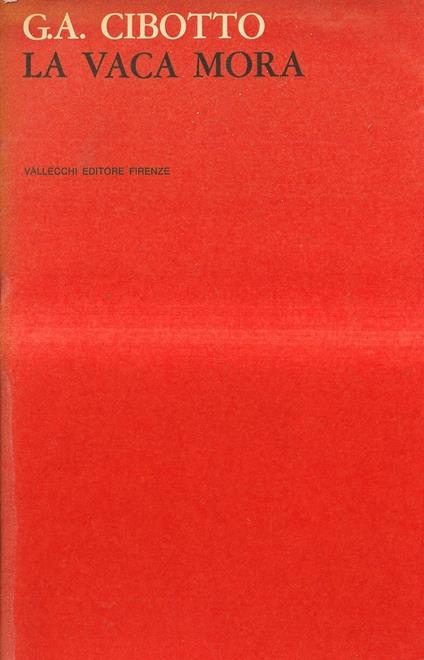 La vaca mora - copertina