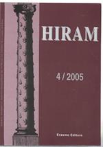 Hiram Rivista del Grande Oriente d'Italia 4/2005