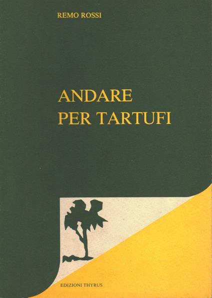 Andare per tartufi - copertina