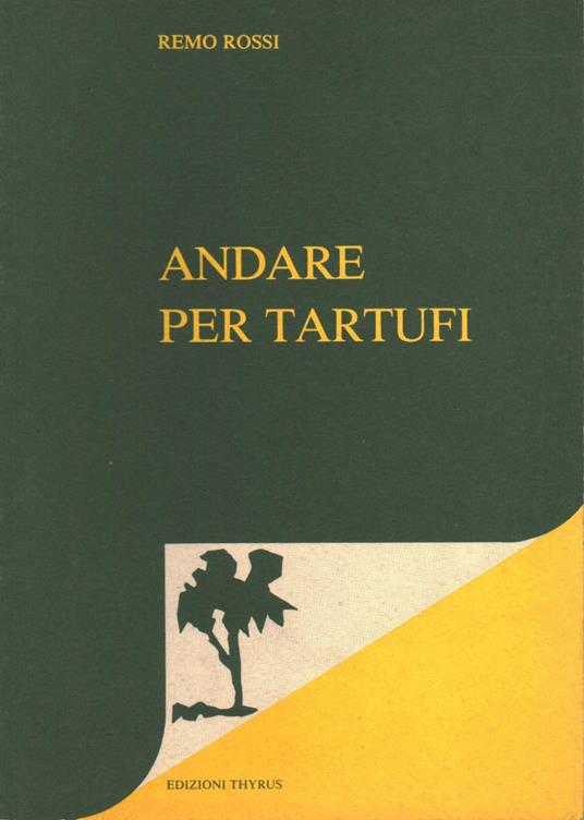 Andare per tartufi - copertina