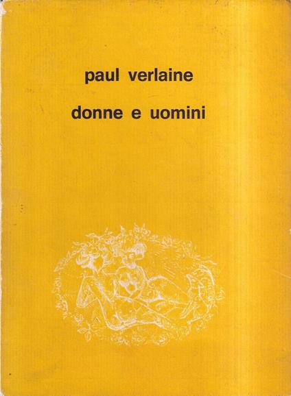 Donne e uomini - Paul Verlaine - copertina