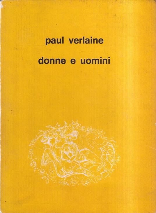 Donne e uomini - Paul Verlaine - copertina