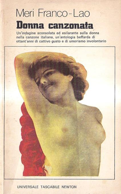 Donna canzonata - copertina