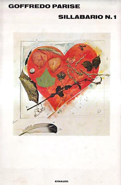 Sillabario n. 1 - Goffredo Parise - copertina