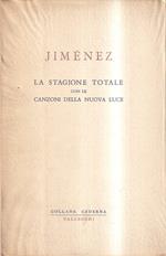 La stagione totale - con le Canzoni della nuova luce