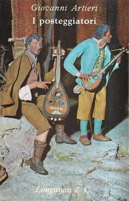 I posteggiatori - Giovanni Artieri - copertina