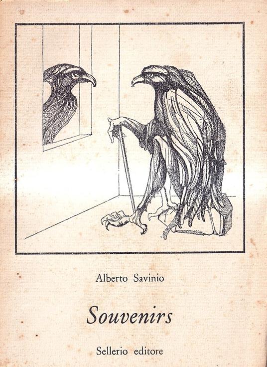 Souvenirs - Alberto Savinio - copertina