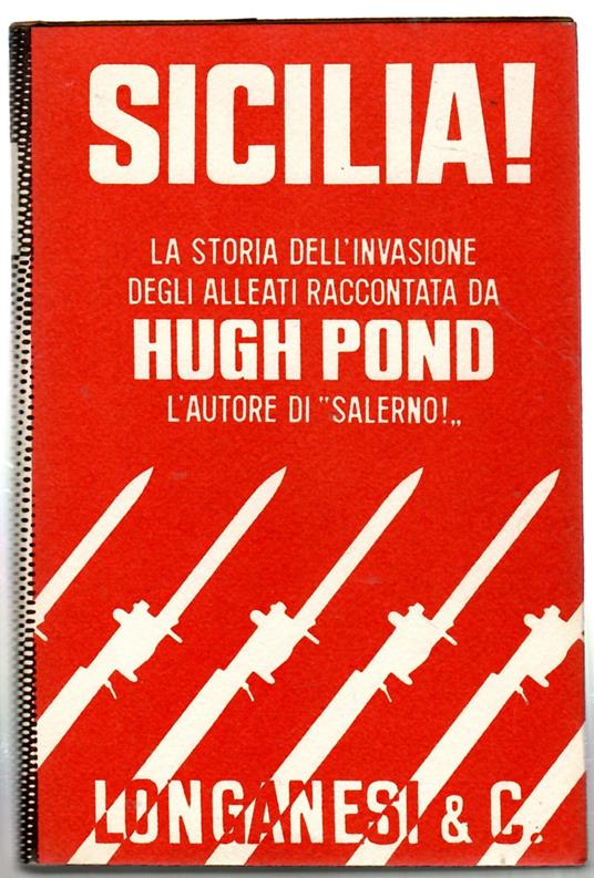 Sicilia! - Pond Hugh - copertina
