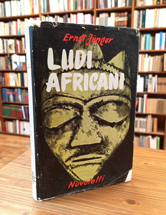 Ludi africani - Ernst Jünger - copertina