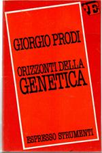 Orizzonti della genetica