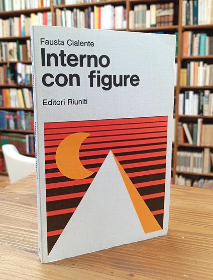 Interno con figure - Fausta Cialente - copertina
