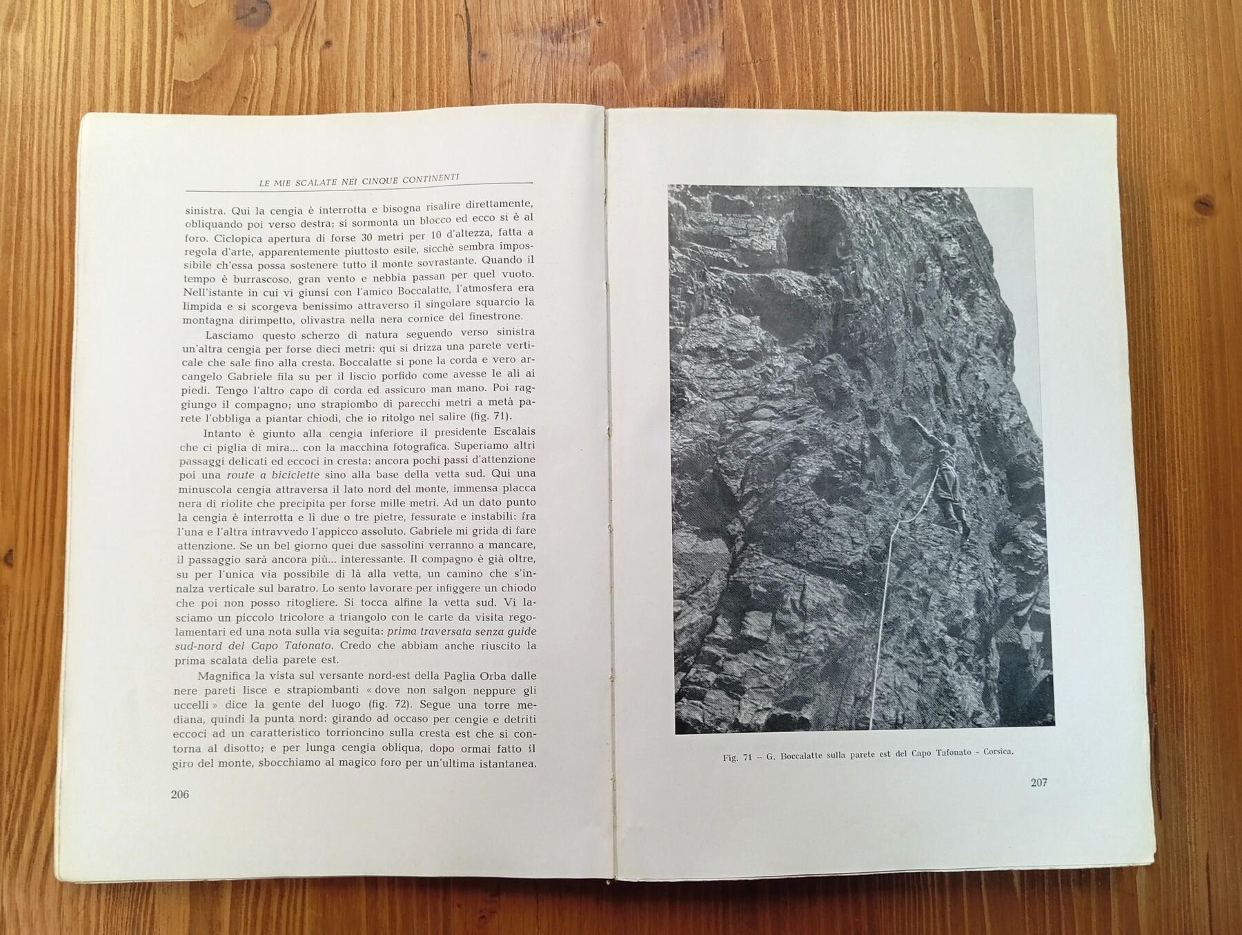 Le mie scalate nei cinque continenti