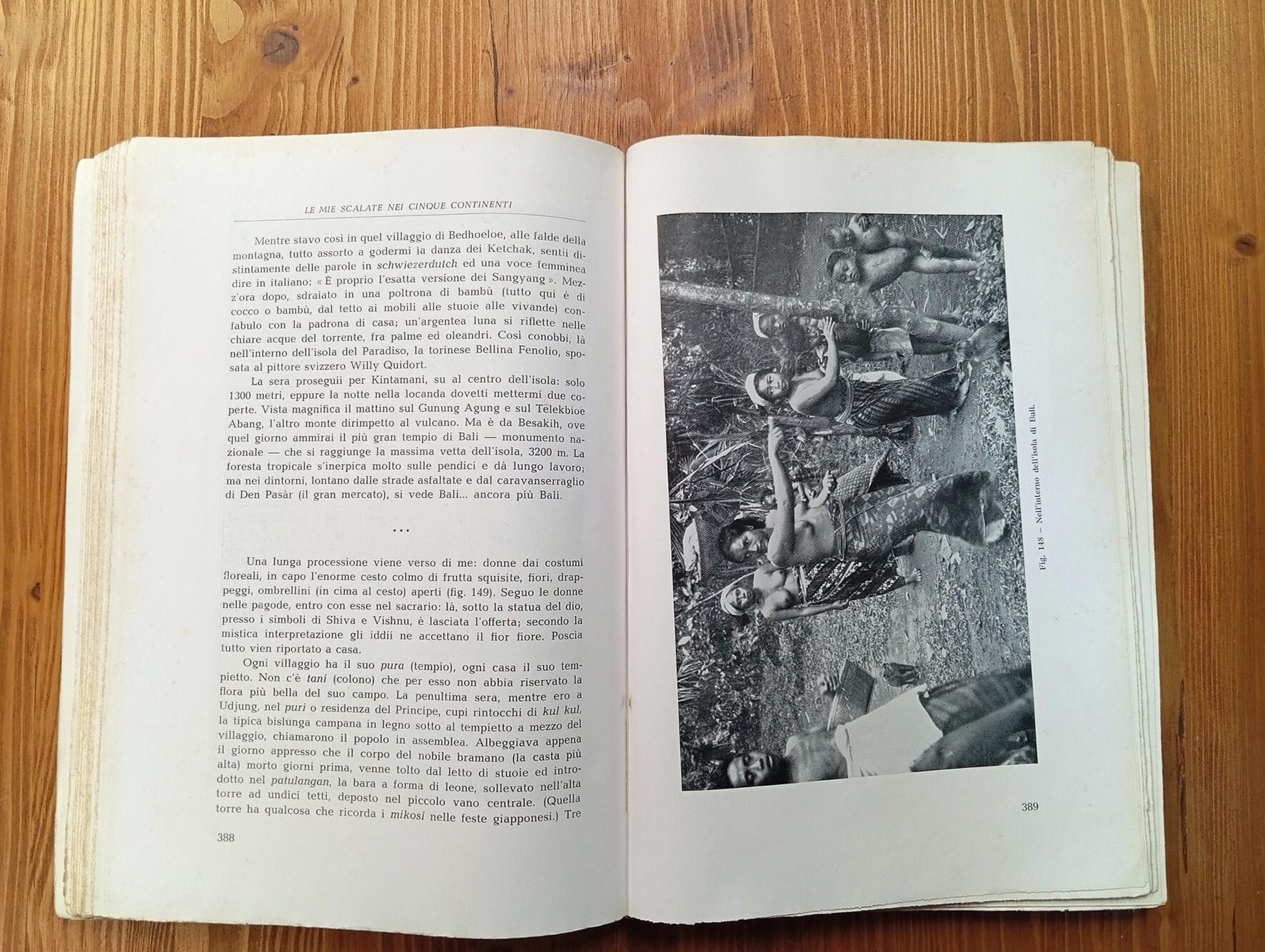 Le mie scalate nei cinque continenti