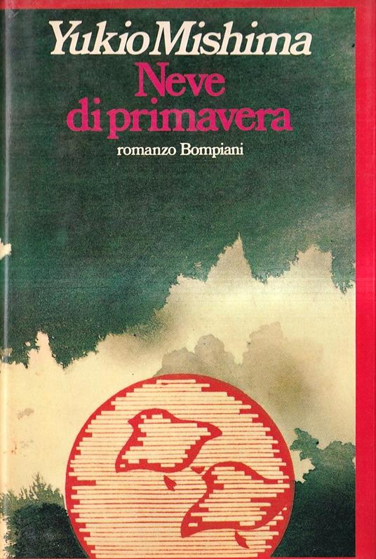 Neve di primavera - Yukio Mishima - copertina