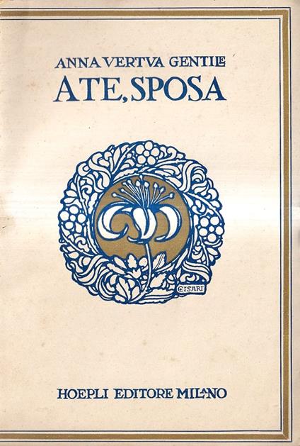 A te, sposa - Anna Vertua Gentile - copertina