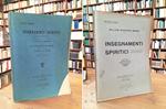 Insegnamenti spiritici (Spirit Teachings). Prima e Seconda serie