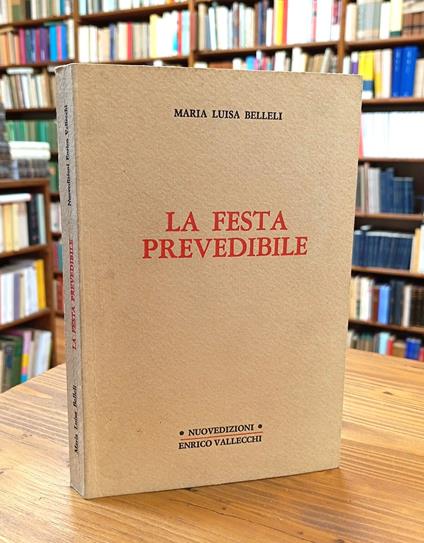La festa prevedibile - copertina