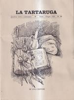La Tartaruga. Quaderni d'arte e letteratura. Giugno 1988, n. 3-4