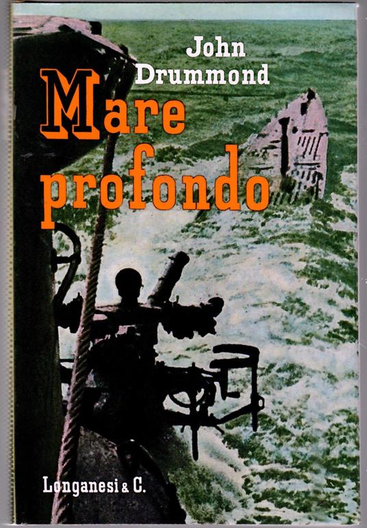 Mare profondo - John Drummond - copertina