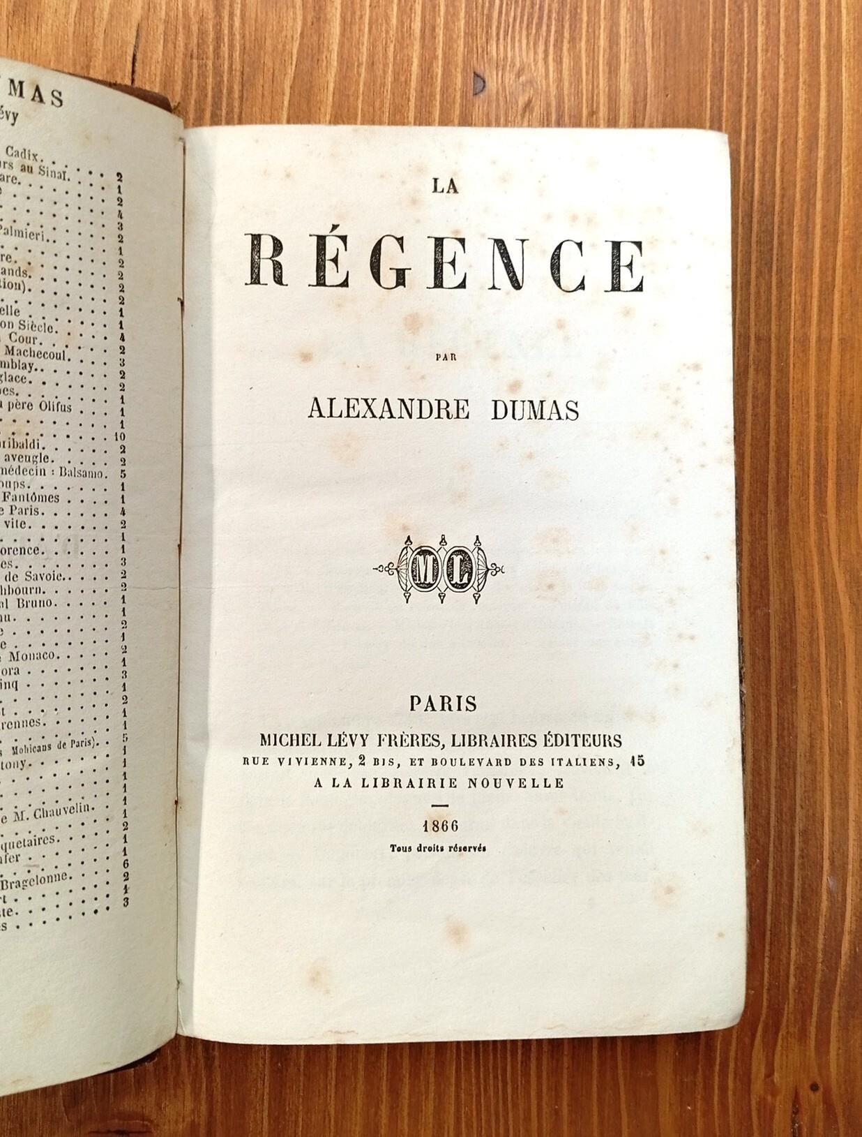 La régence