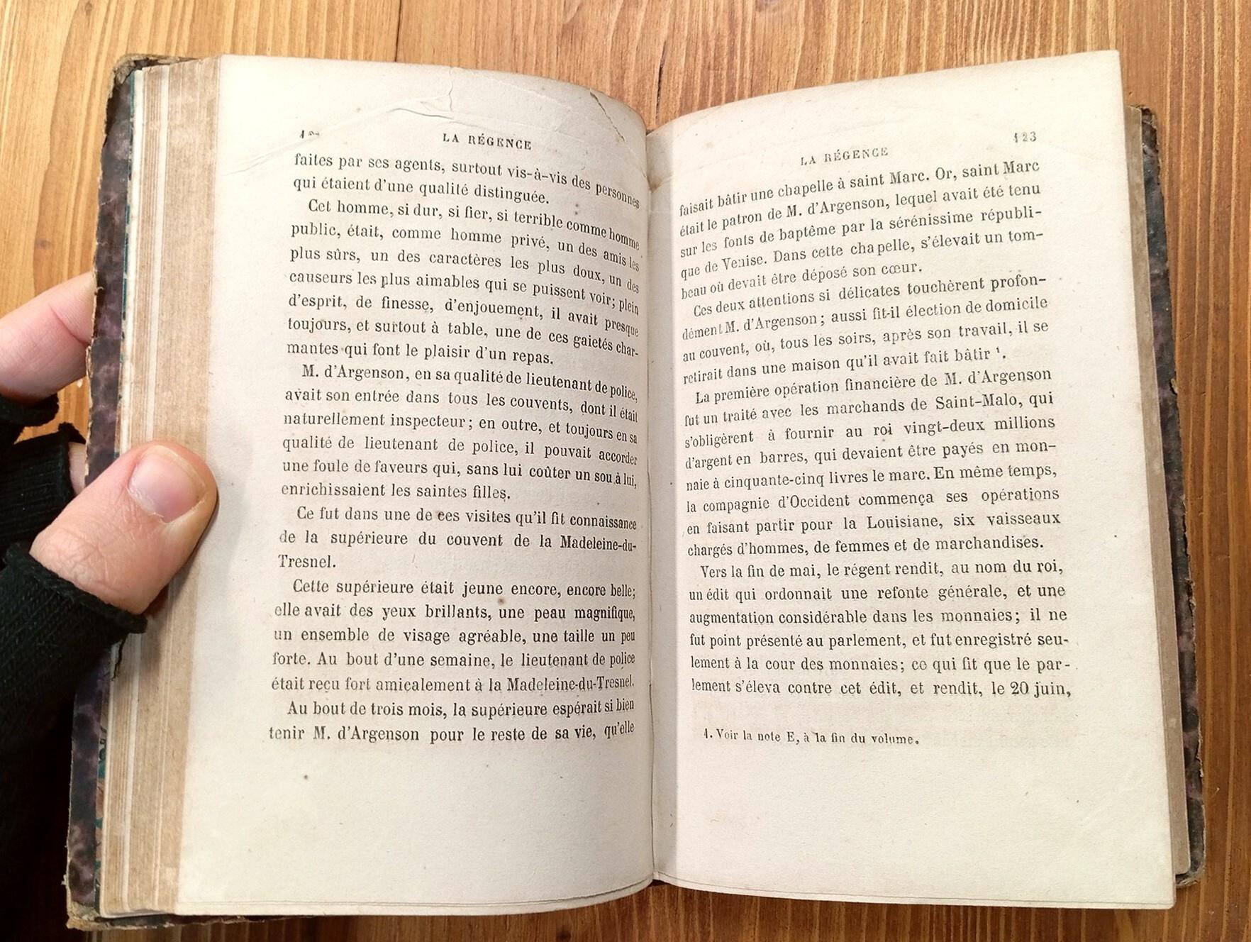 La régence