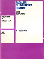 Problemi di linguistica generale