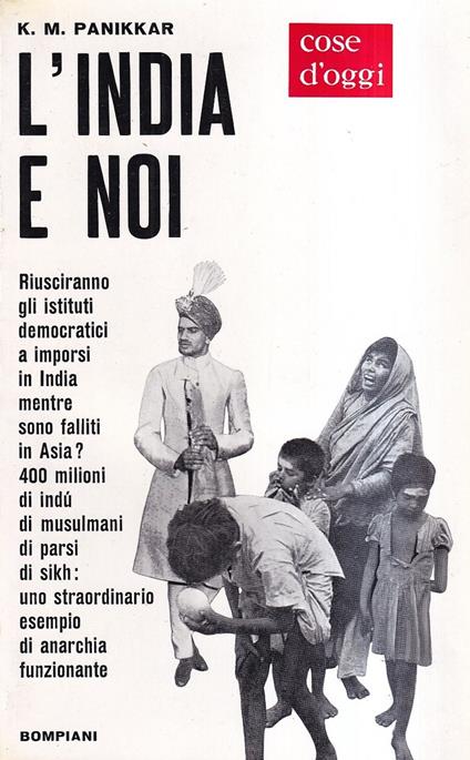 L' India e noi - copertina