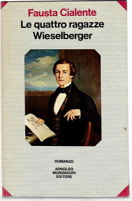 Le quattro ragazze Wieselberger - Fausta Cialente - copertina
