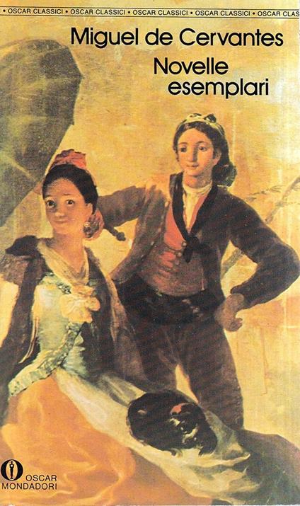 Novelle esemplari - Miguel de Cervantes - copertina