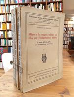 Milano e la congiura militare nel 1814 per l'indipendenza italiana. Vol. I, II e III (opera completa)