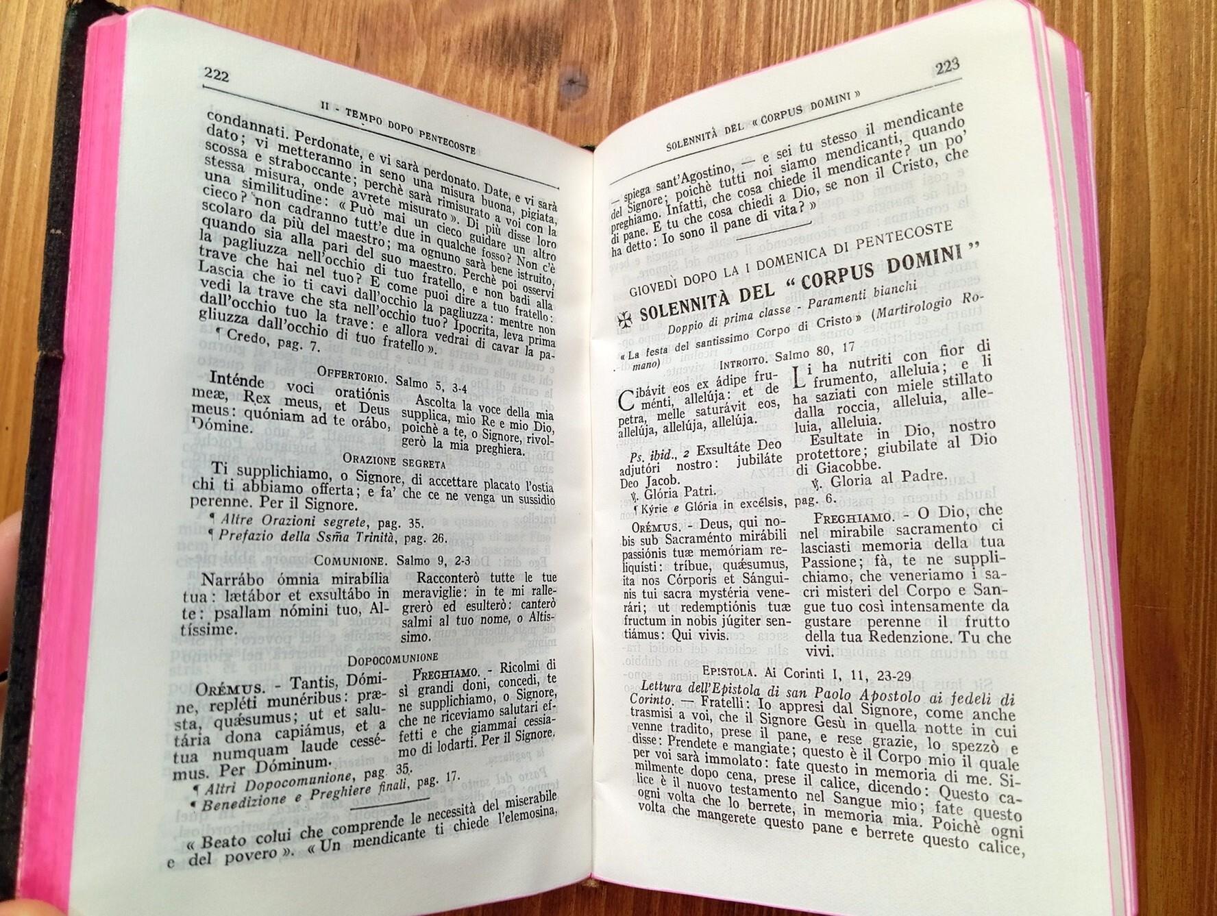 Il messalino festivo per i fedeli