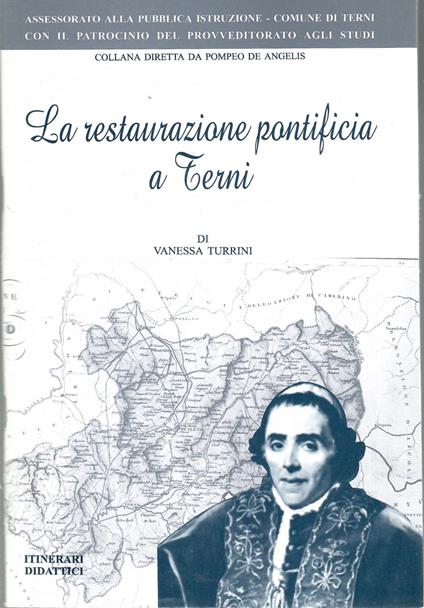La restaurazione pontificia a Terni - copertina