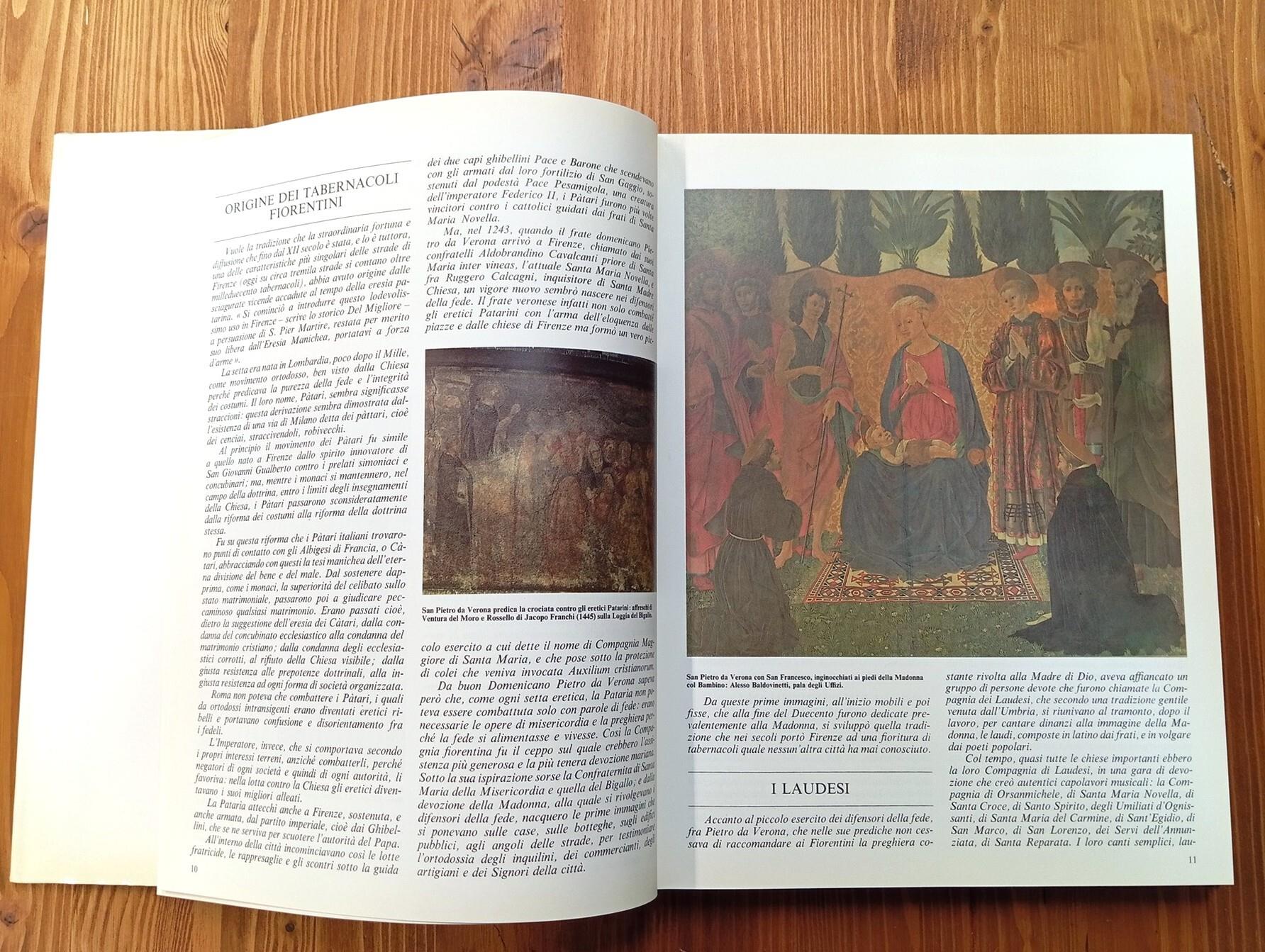 I tabernacoli di Firenze