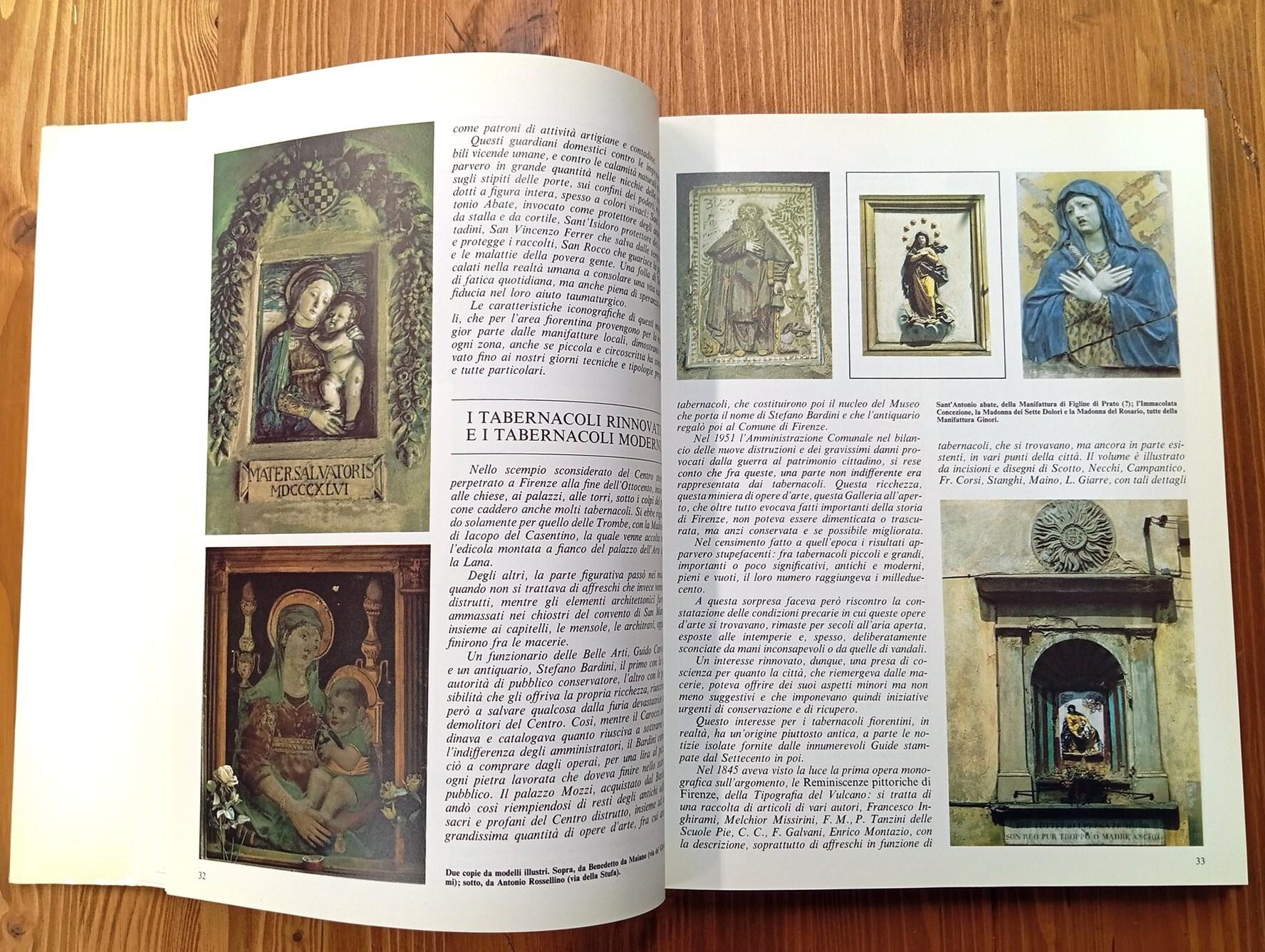 I tabernacoli di Firenze