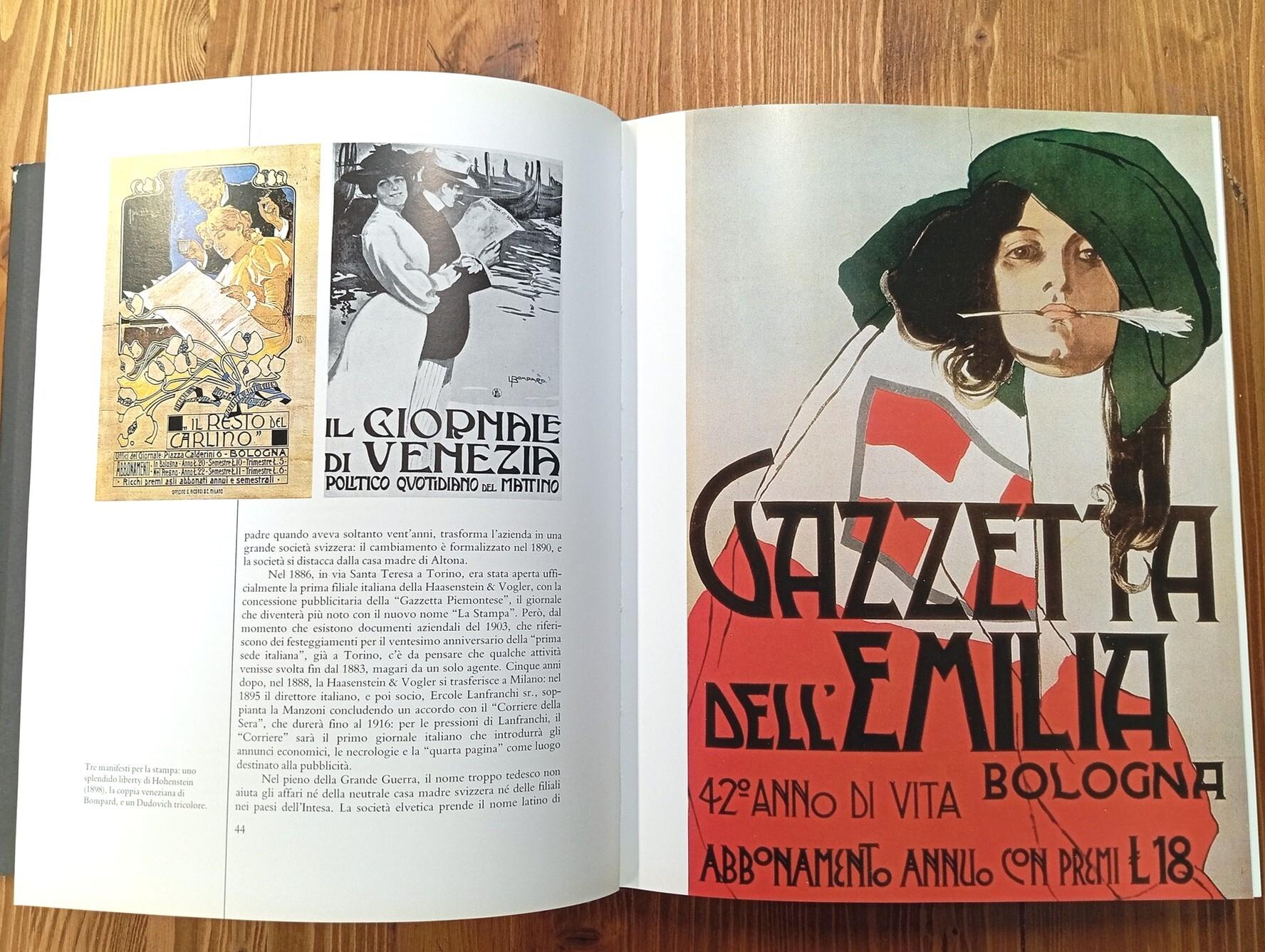 Effimera & Bella. Storia della pubblicità italiana