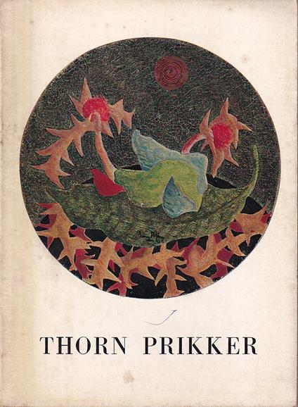 Thorn Prikker - Giovanni Testori - copertina