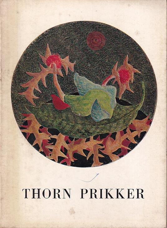 Thorn Prikker - Giovanni Testori - copertina