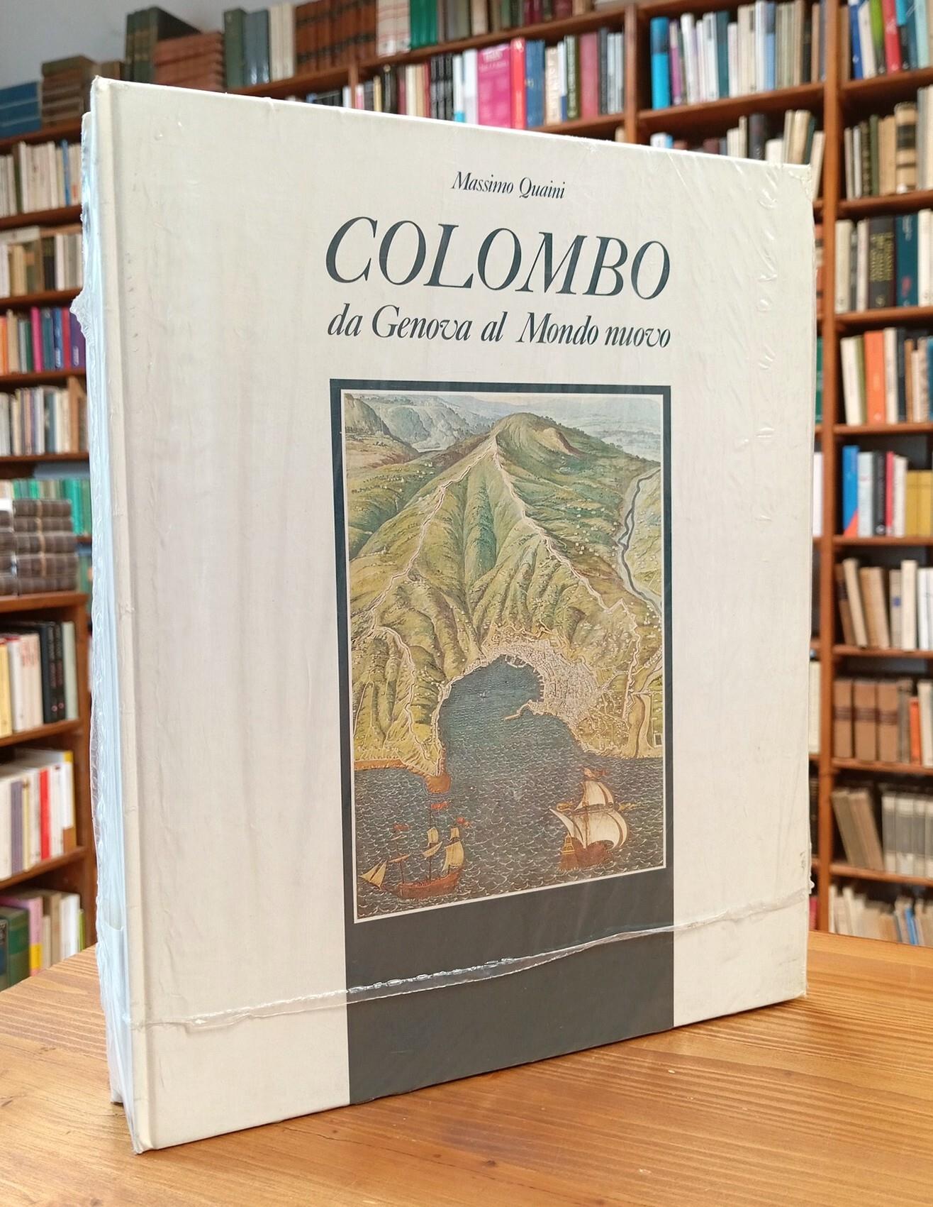 Genova dei grandi viaggiatori / Colombo da Genova al Mondo nuovo (lotto di 2 volumi)